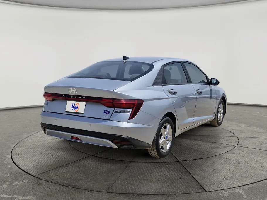 2025 Hyundai Accent Fleet 
