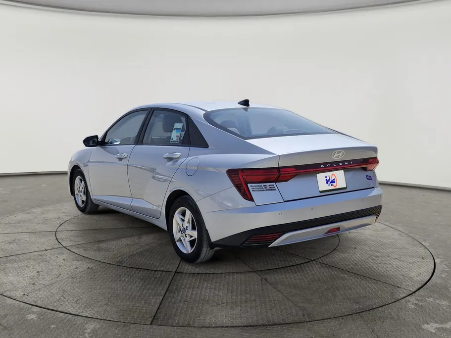 2025 Hyundai Accent Fleet 