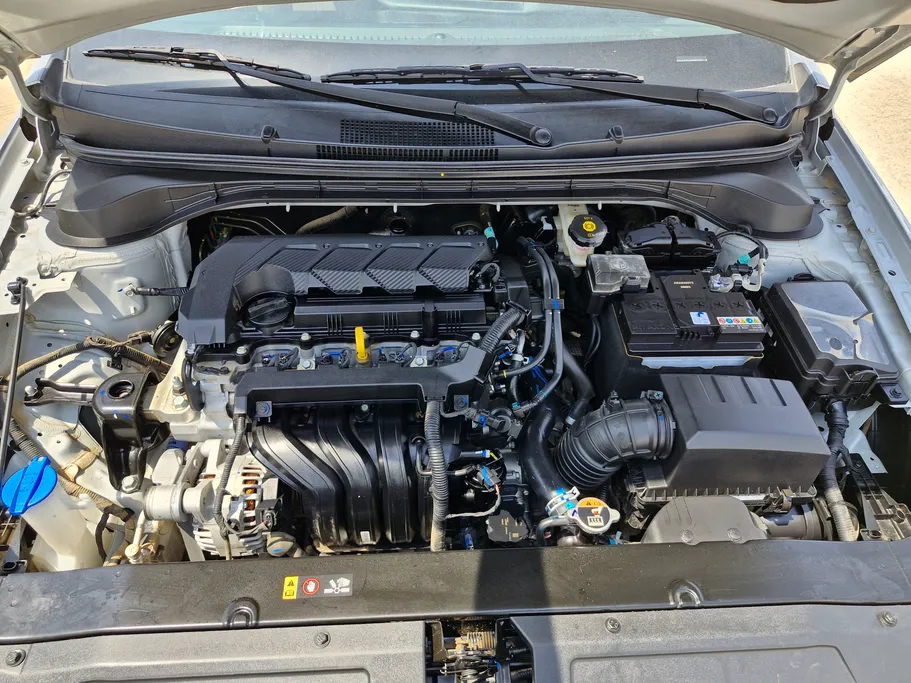2025 Hyundai Accent Fleet 