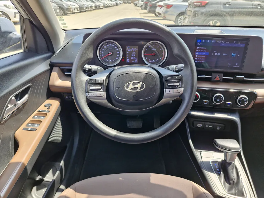 2025 Hyundai Accent Fleet 