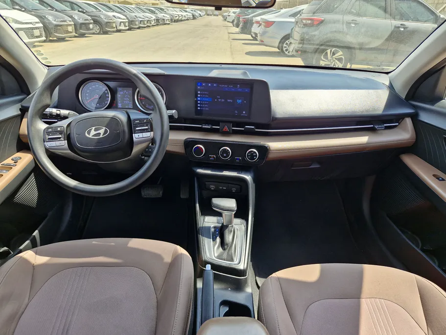 2025 Hyundai Accent Fleet 
