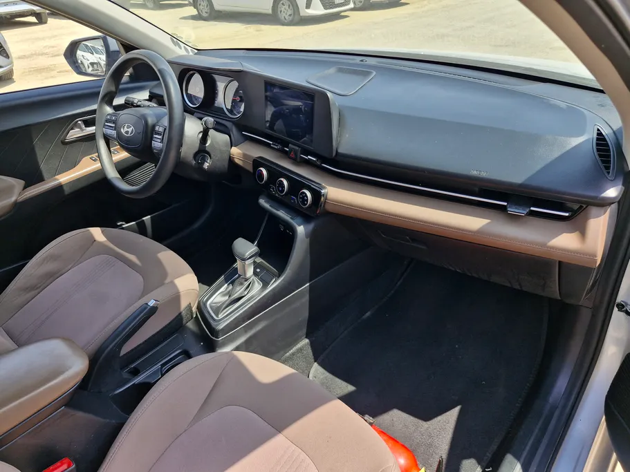 2025 Hyundai Accent Fleet 