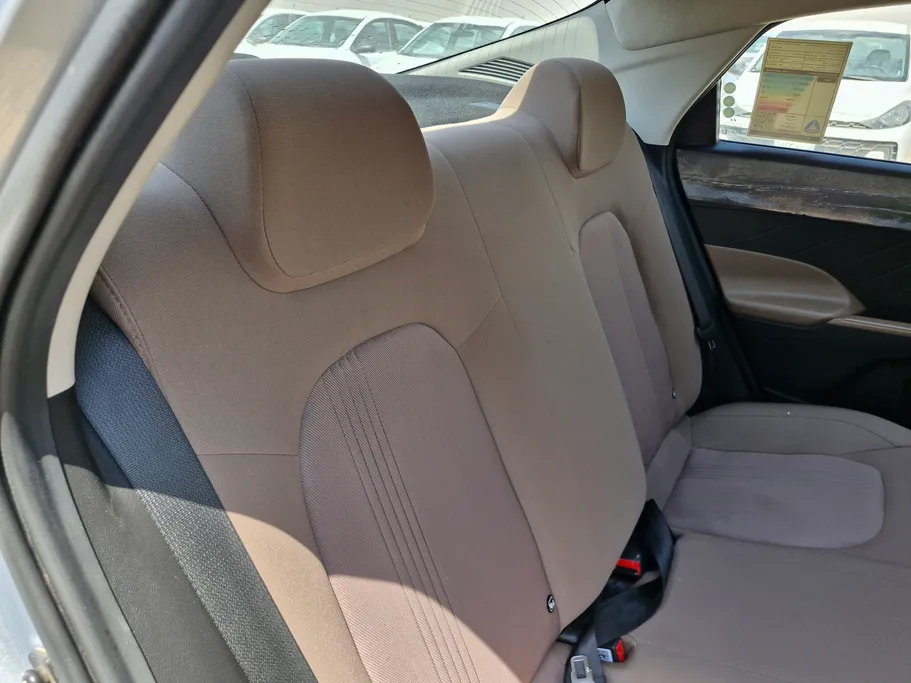 2025 Hyundai Accent Fleet 