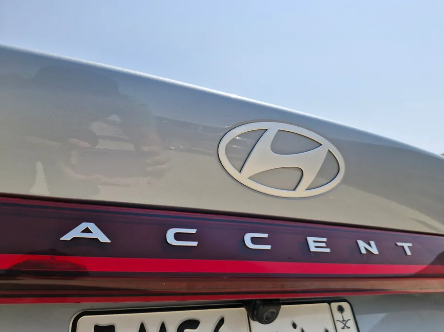 2025 Hyundai Accent Fleet 