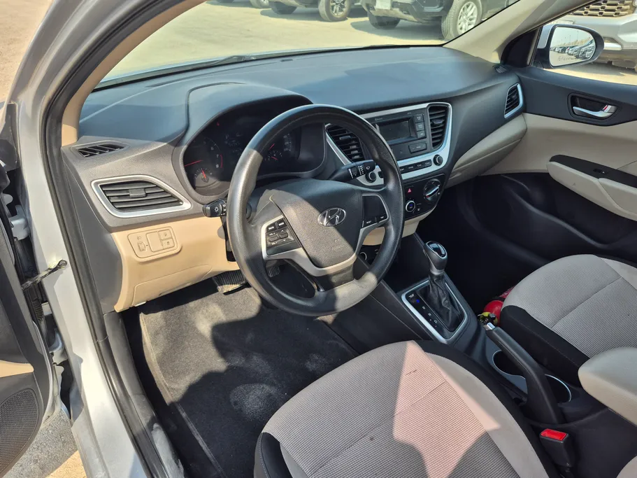 2021 Hyundai Accent Smart 