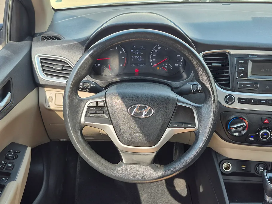 2021 Hyundai Accent Smart 