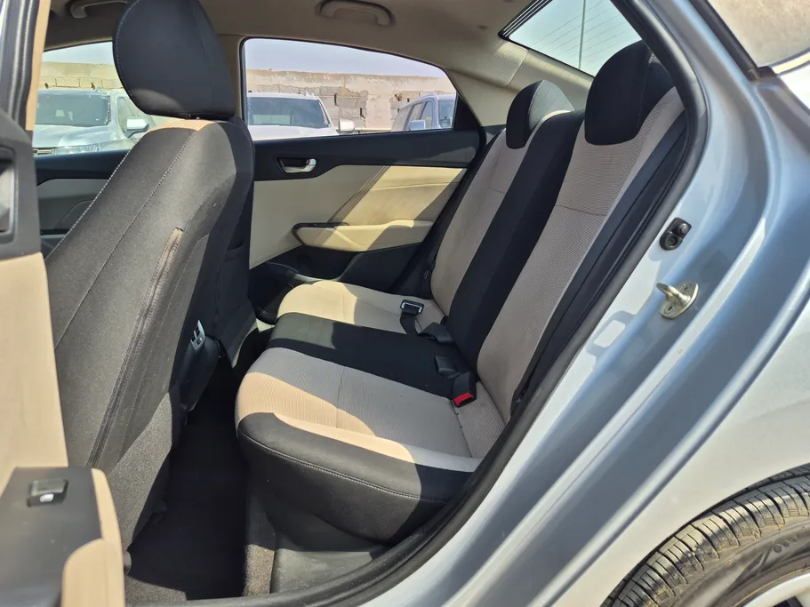 2021 Hyundai Accent Smart 