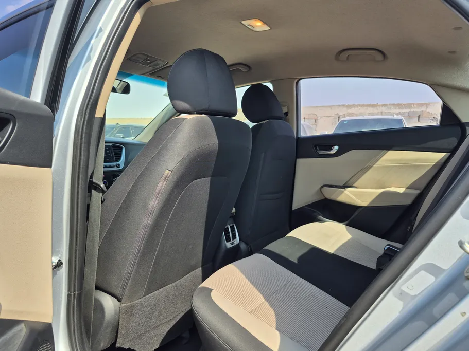 2021 Hyundai Accent Smart 