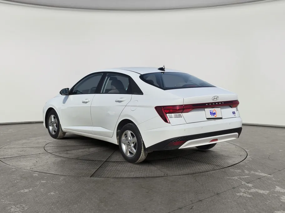2026 Hyundai Accent Fleet 