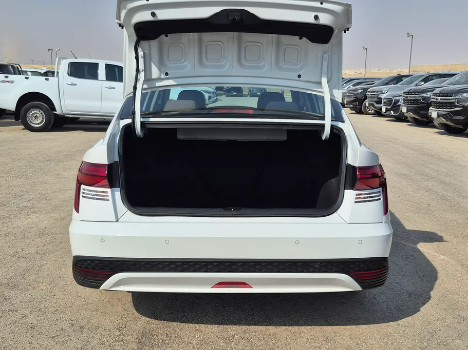 2026 Hyundai Accent Fleet 
