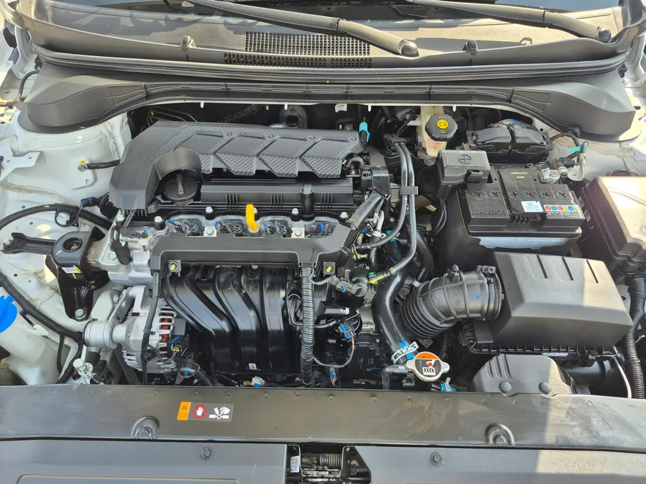 2026 Hyundai Accent Fleet 