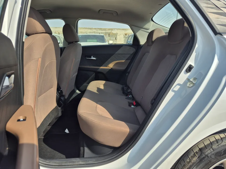 2026 Hyundai Accent Fleet 