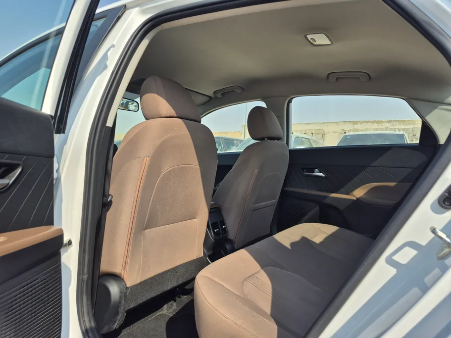 2026 Hyundai Accent Fleet 