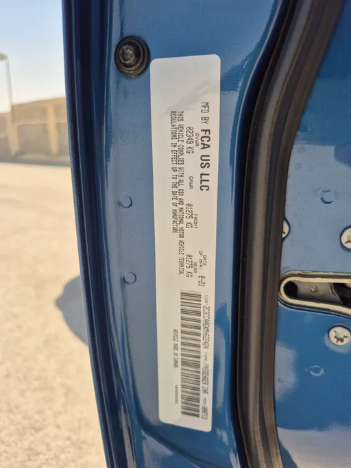 2021 Chrysler 300 LIMITED 