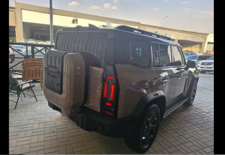 2026 Jetour T2 Luxury 