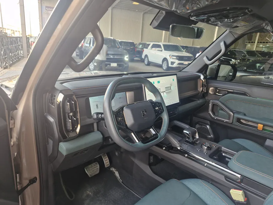 2026 Jetour T2 Luxury 