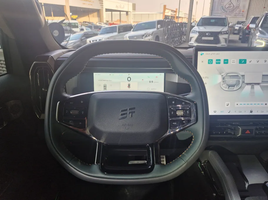 2026 Jetour T2 Luxury 
