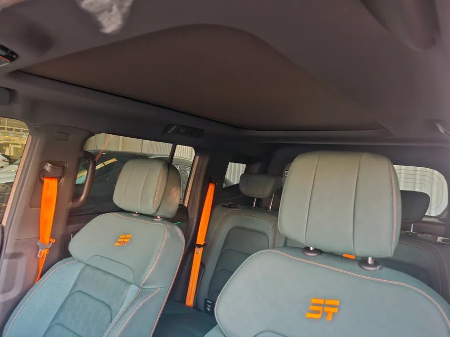 2026 Jetour T2 Luxury 
