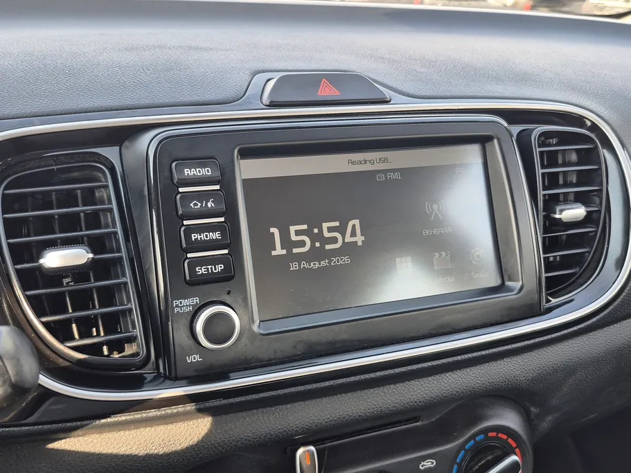 2023 Kia Pegas GLS 