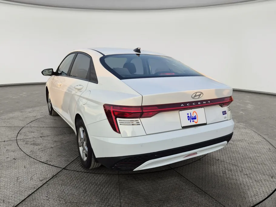 2026 Hyundai Accent Fleet 