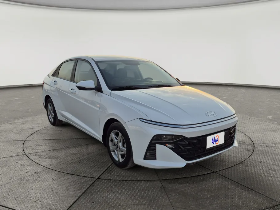2026 Hyundai Accent Fleet 