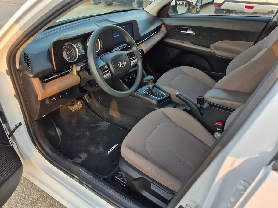 2026 Hyundai Accent Fleet 