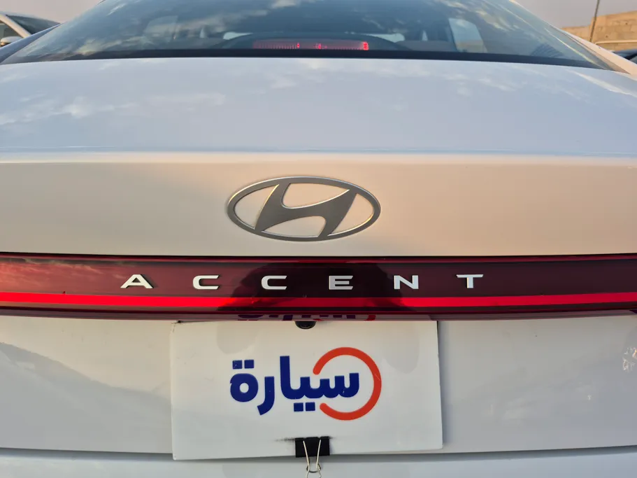 2026 Hyundai Accent Fleet 