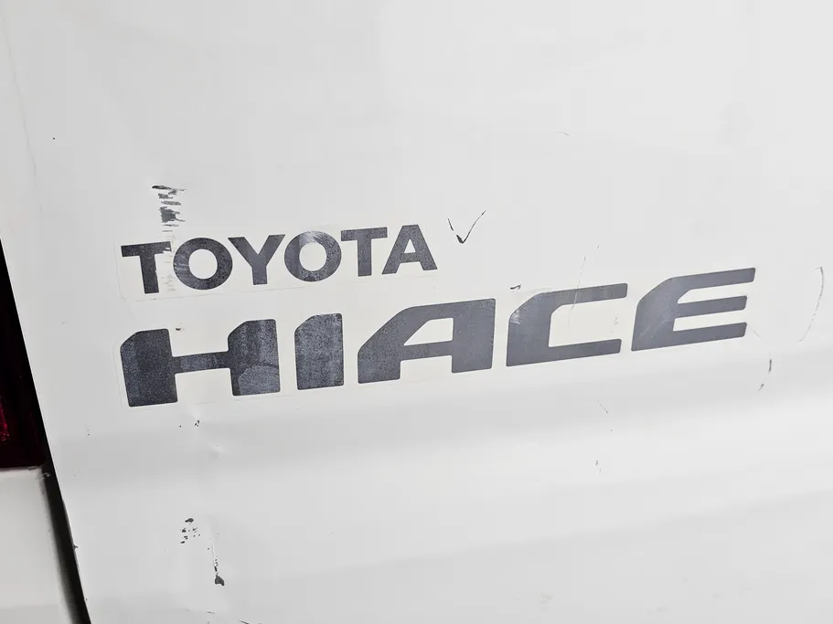 2023 تويوتا Haice فان بضاعه 