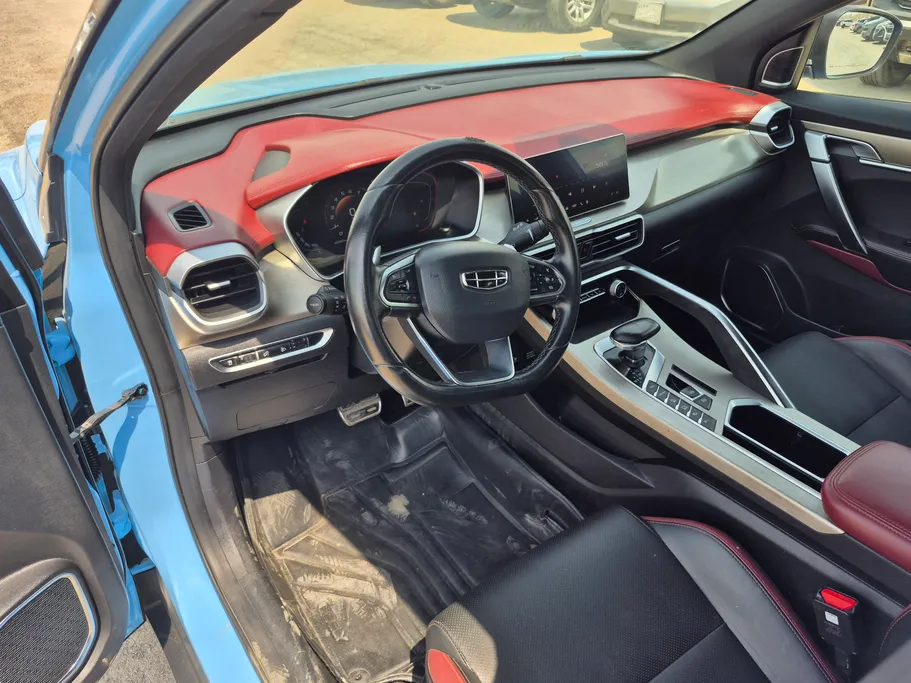 2023 Geely Coolray Plus 