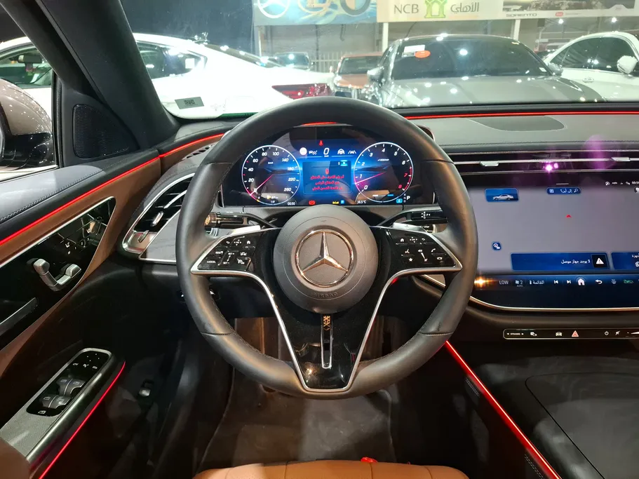 2025 Mercedes E 200 