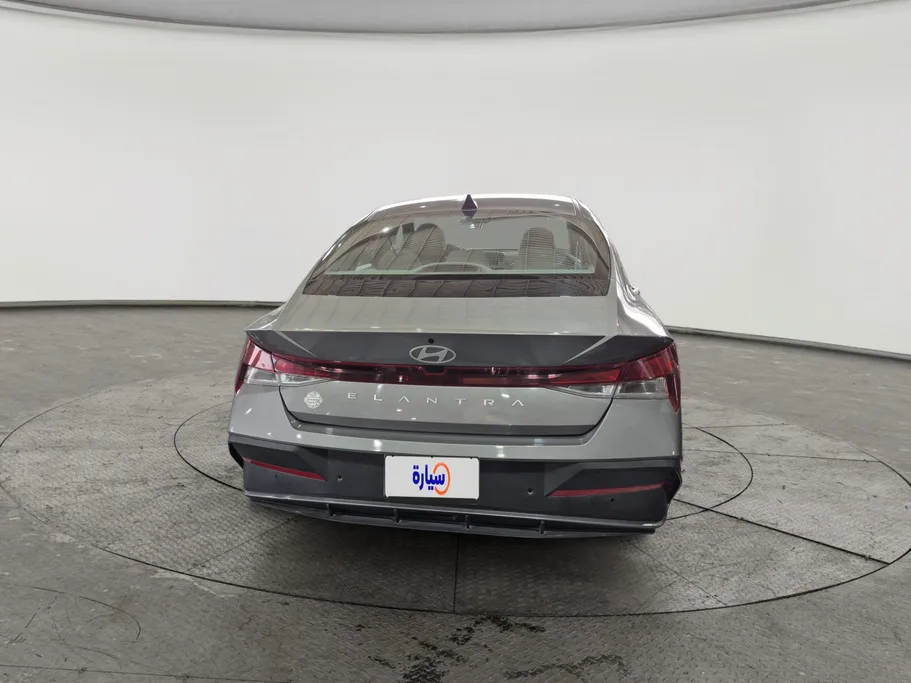 2025 Hyundai Elantra Fleet 