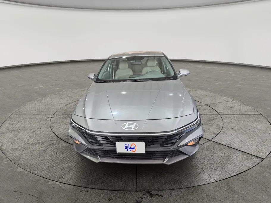 2025 Hyundai Elantra Fleet 