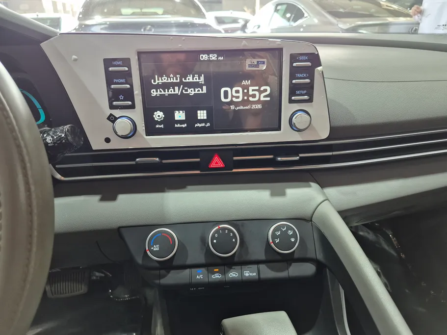 2025 Hyundai Elantra Fleet 