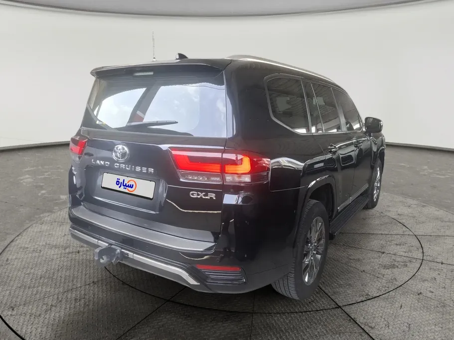 تويوتا لاندكروزر GXR4 2025 