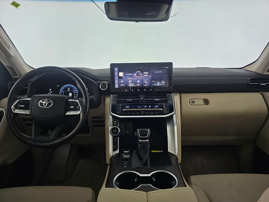 تويوتا لاندكروزر GXR4 2025 