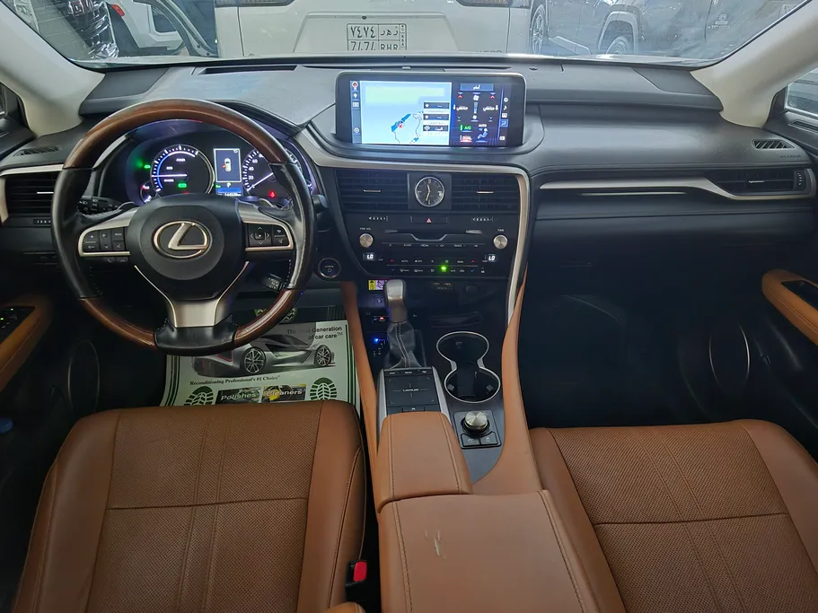 لكزس RX 450 H 2022 