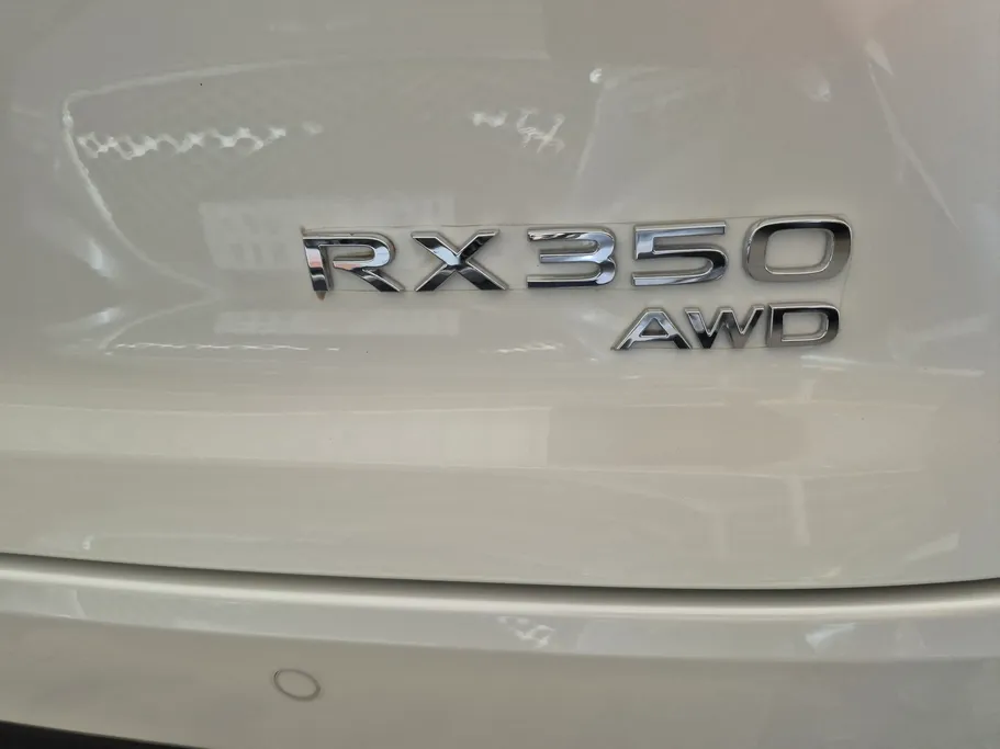 2026 Lexus RX 350 BB Excellence 
