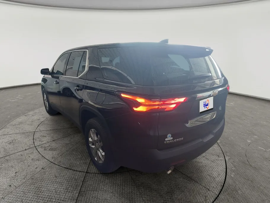 شفروليه ترافرس LS 2023 