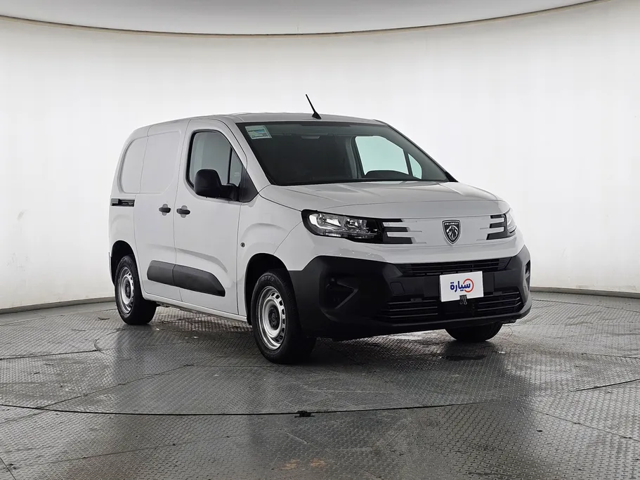 بيجو بارتنر Short van 2025 
