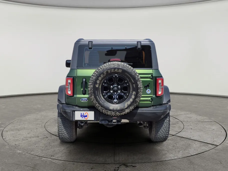 2023 Ford Bronco WildTrack 