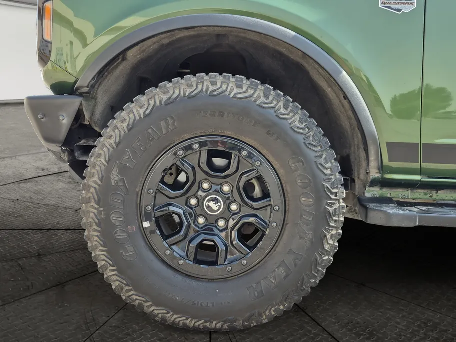 2023 Ford Bronco WildTrack 
