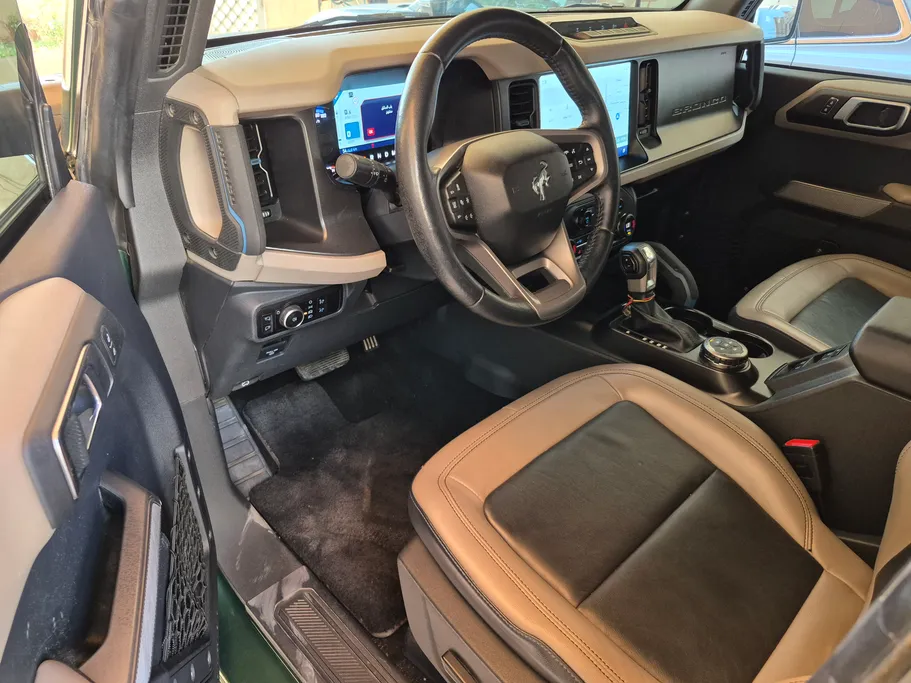 2023 Ford Bronco WildTrack 