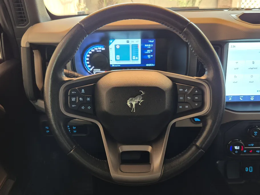 2023 Ford Bronco WildTrack 