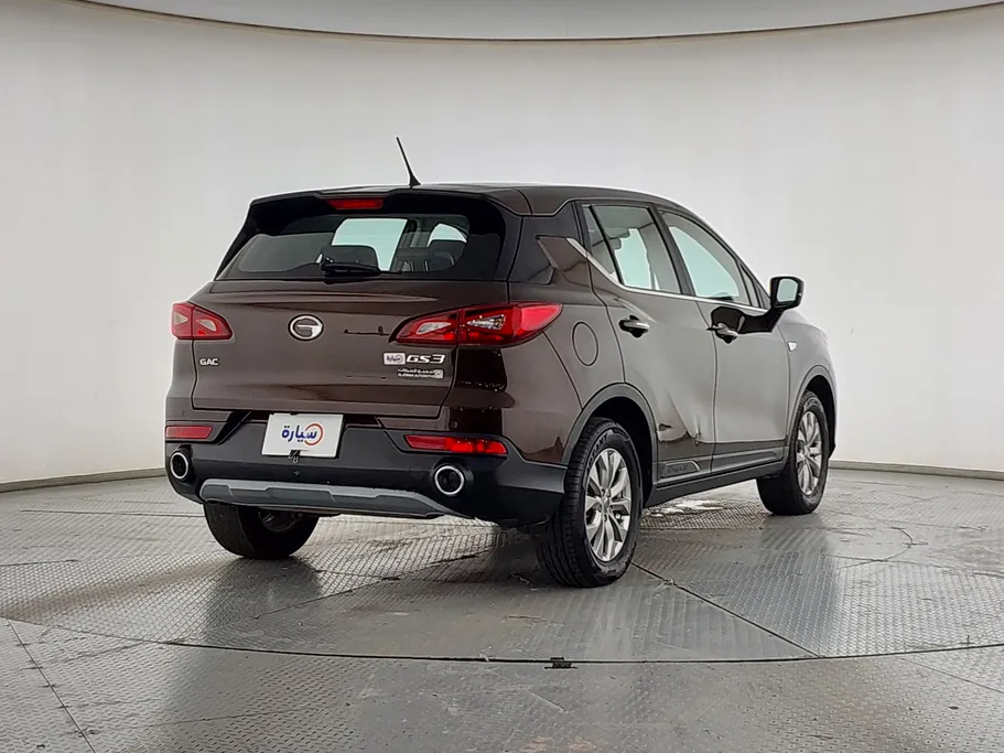 2023 GAC GS3 GS 