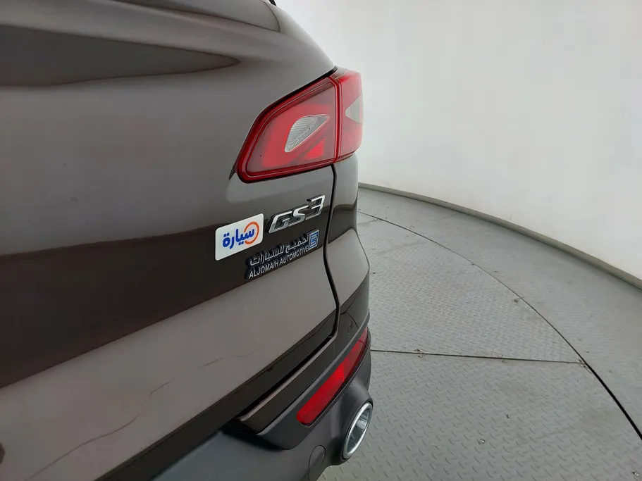 2023 GAC GS3 GS 