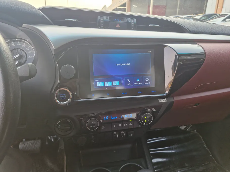 تويوتا هايلكس S GLX 2025 