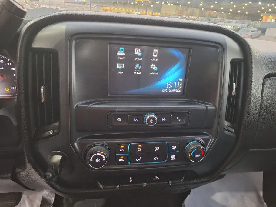 2018 Chevrolet Silverado LS 