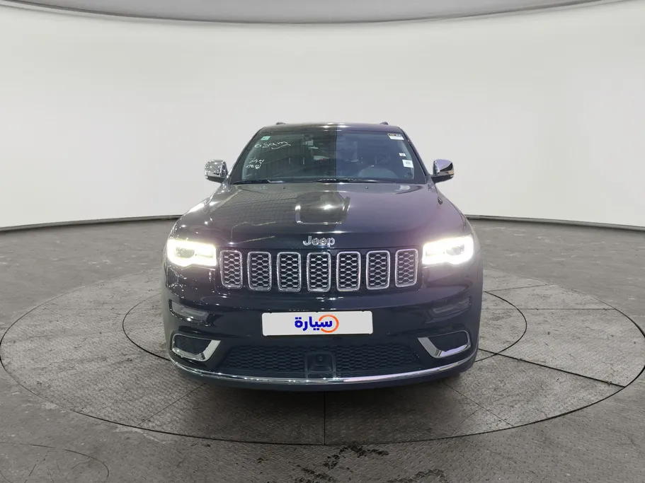 2021 Jeep Grand Cherokee ساميت 