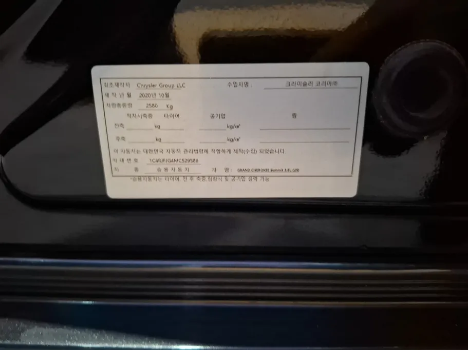 2021 Jeep Grand Cherokee ساميت 