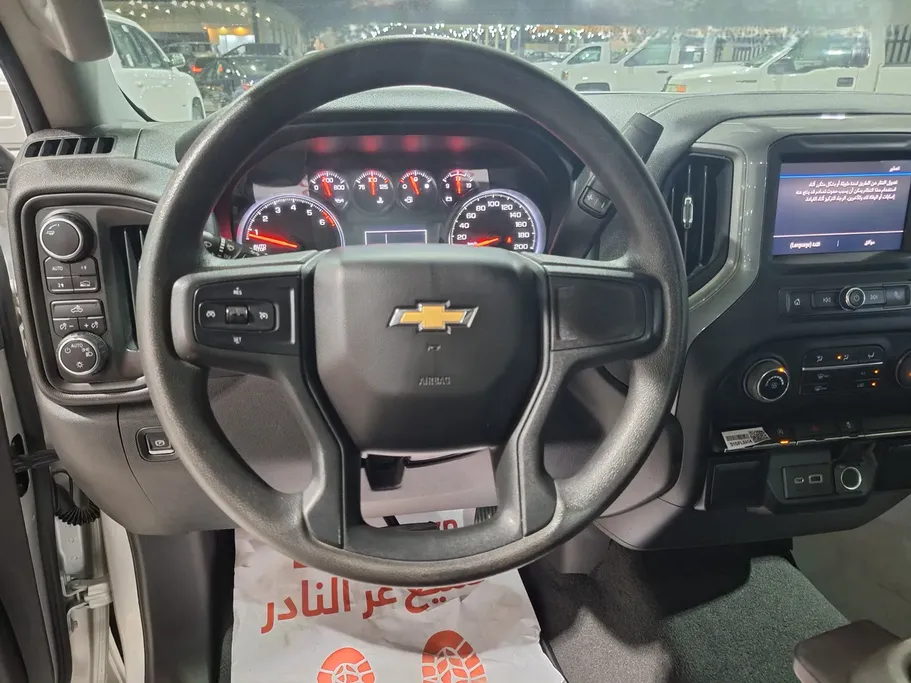 شفروليه سلفرادو Base 2022 